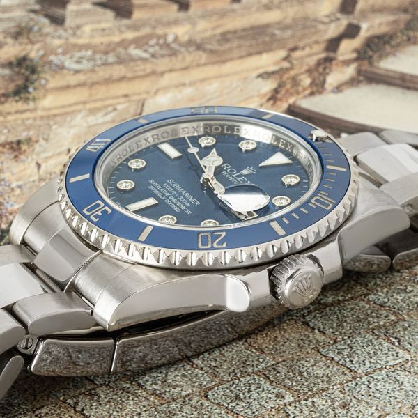 Rolex Submariner Smurf